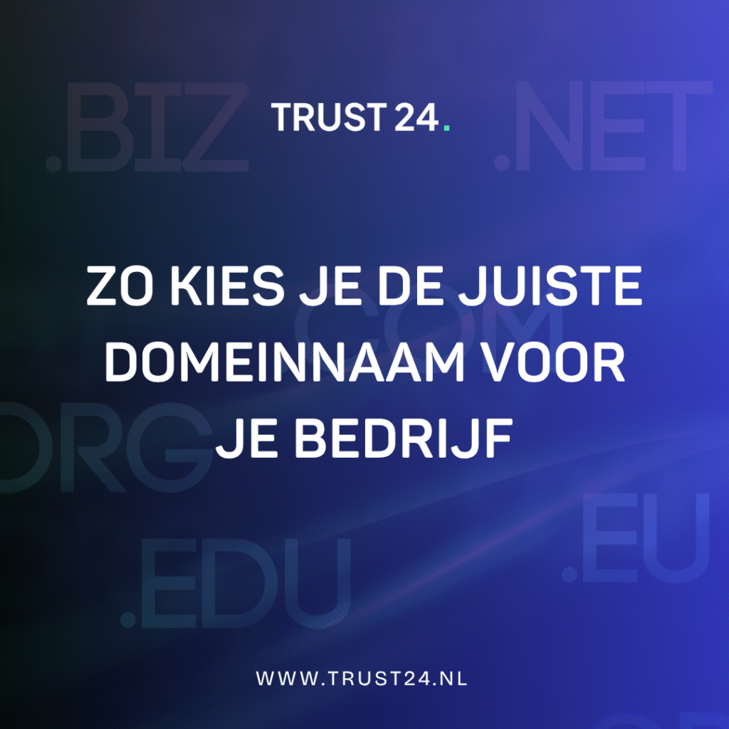 Trust 24 – Creative Website & App Development Agency Netherlands